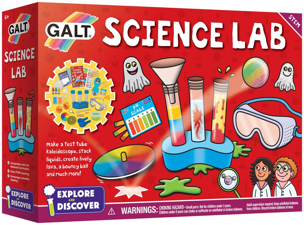 Science Lab, 5011979579492