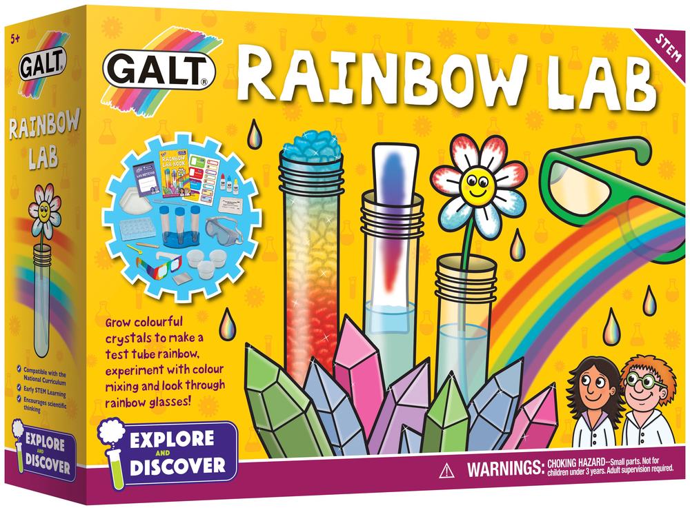 Rainbow Lab, 5011979579522