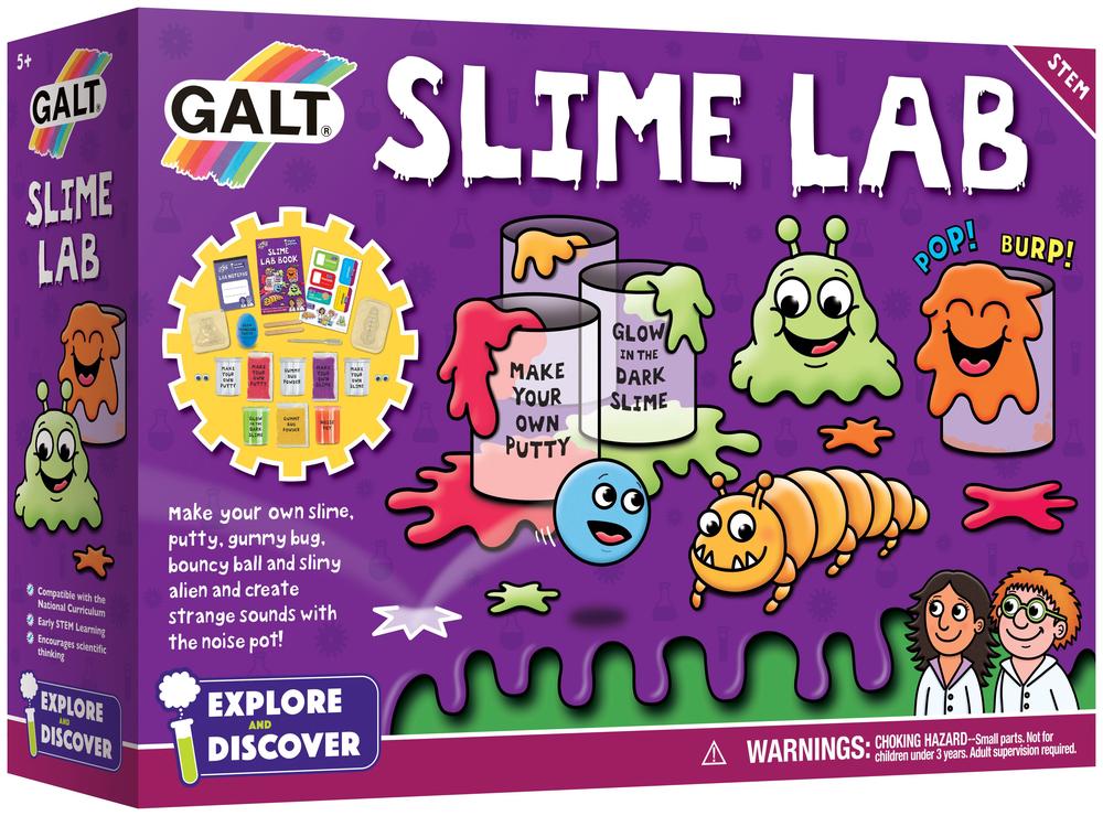 Slime Lab, 5011979579584