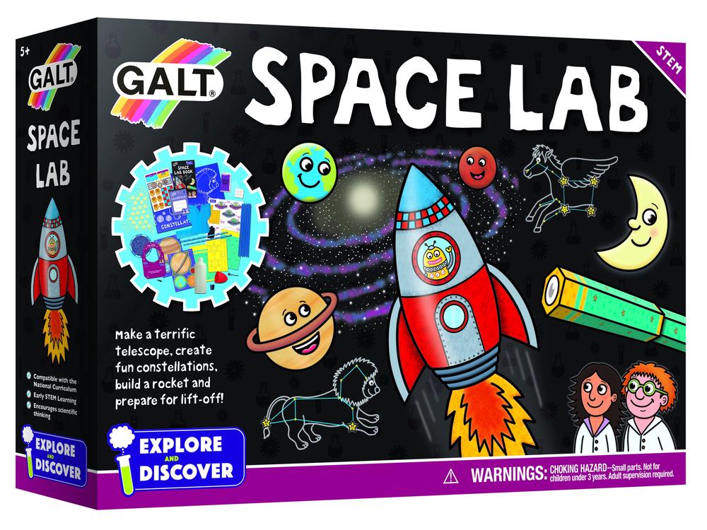 Space Lab, 5011979585073
