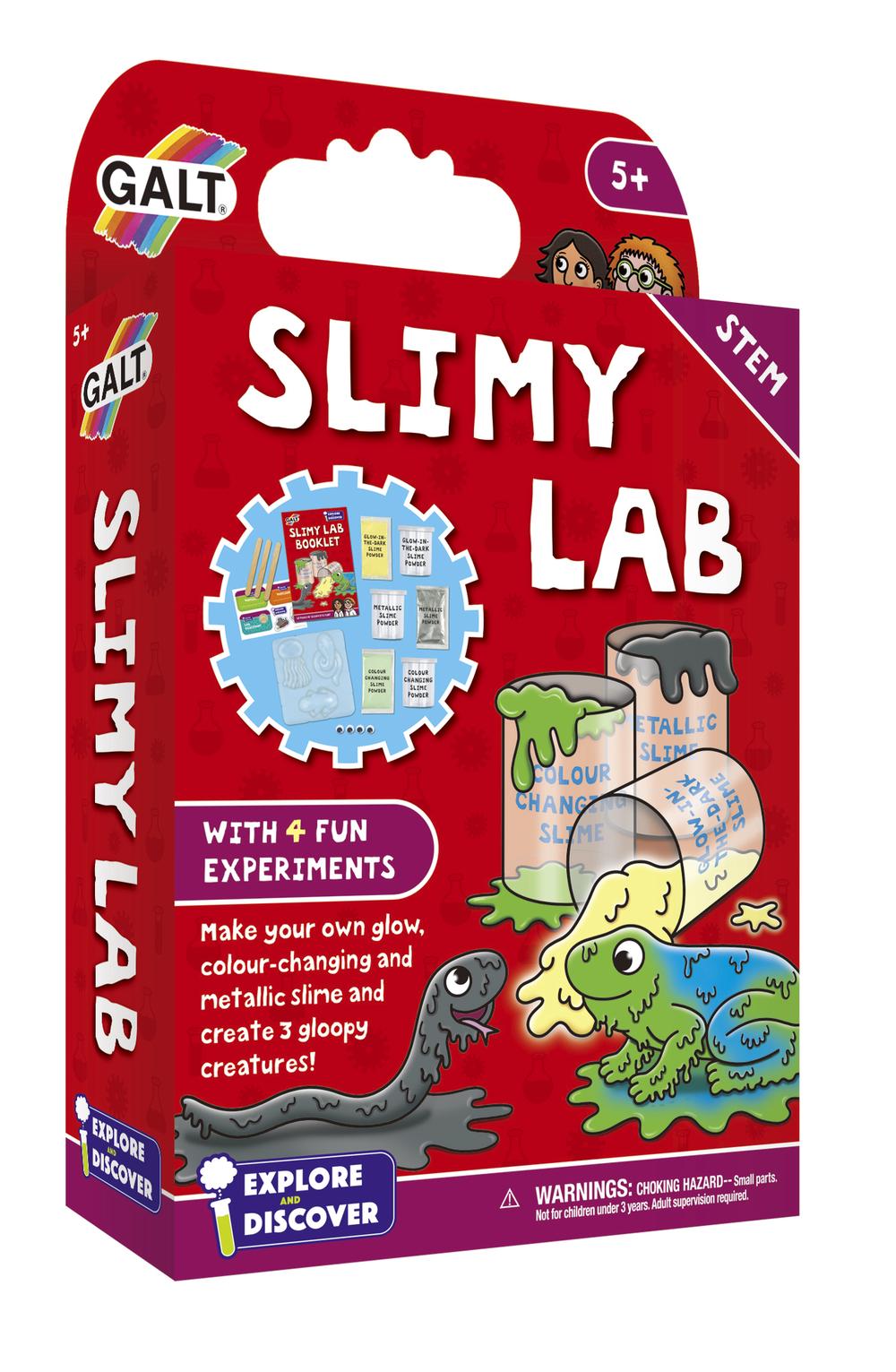 Slimy Lab, 5011979585523