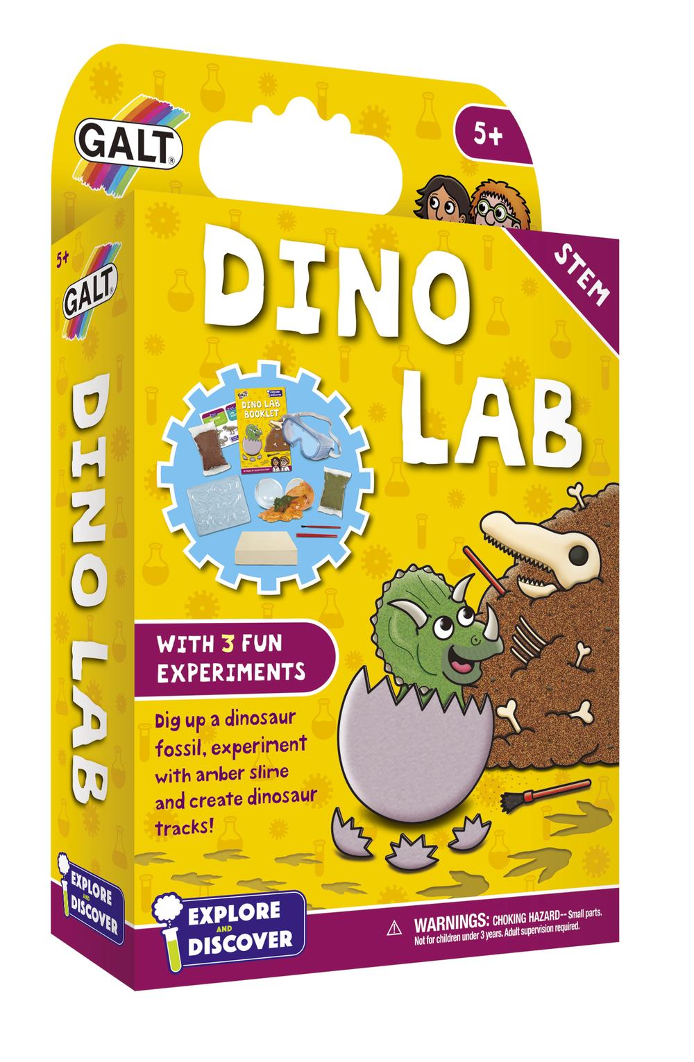 Galt Dino Lab, 5011979585554