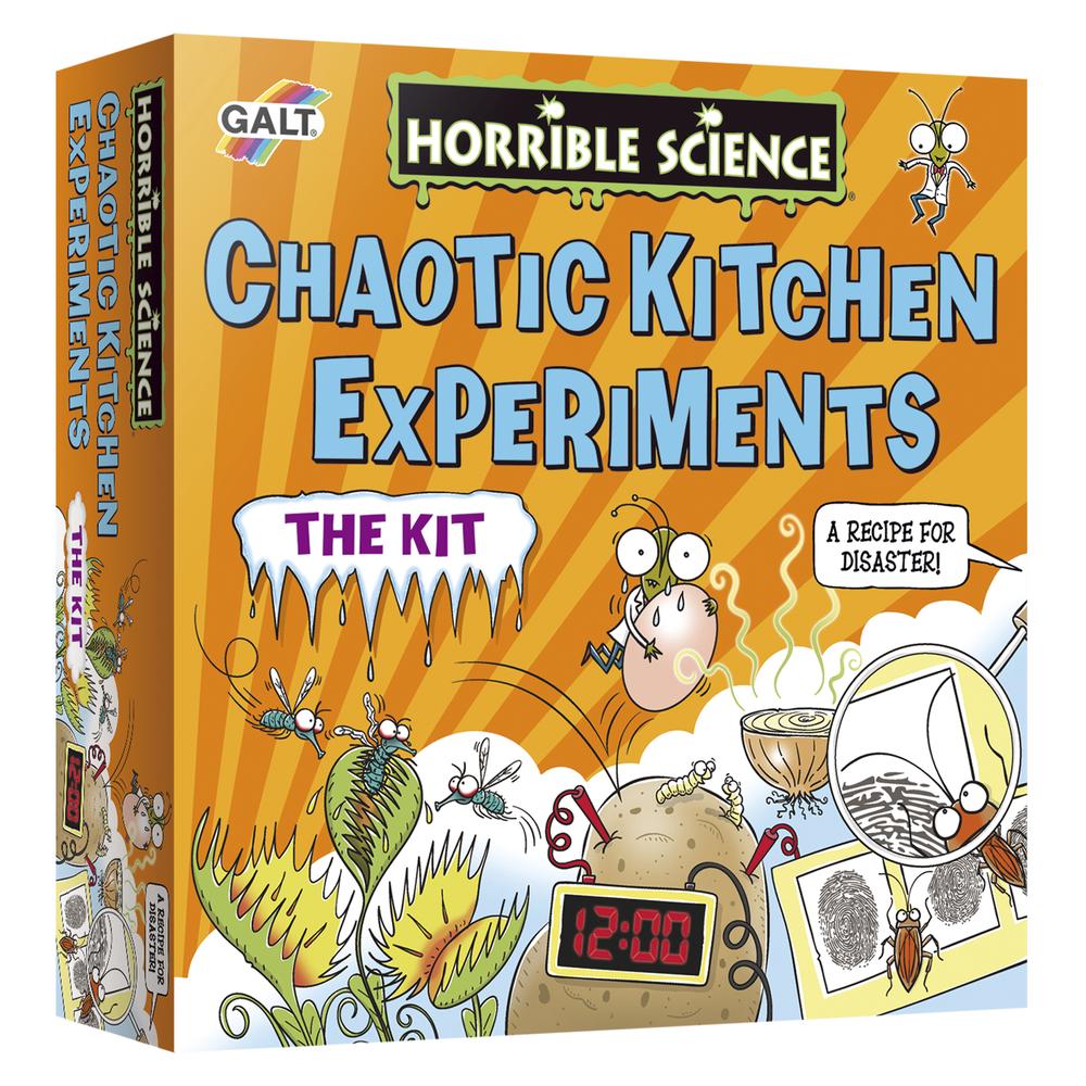 Galt Science Kit - Chaotic Kitchen Experiments, 5011979586360