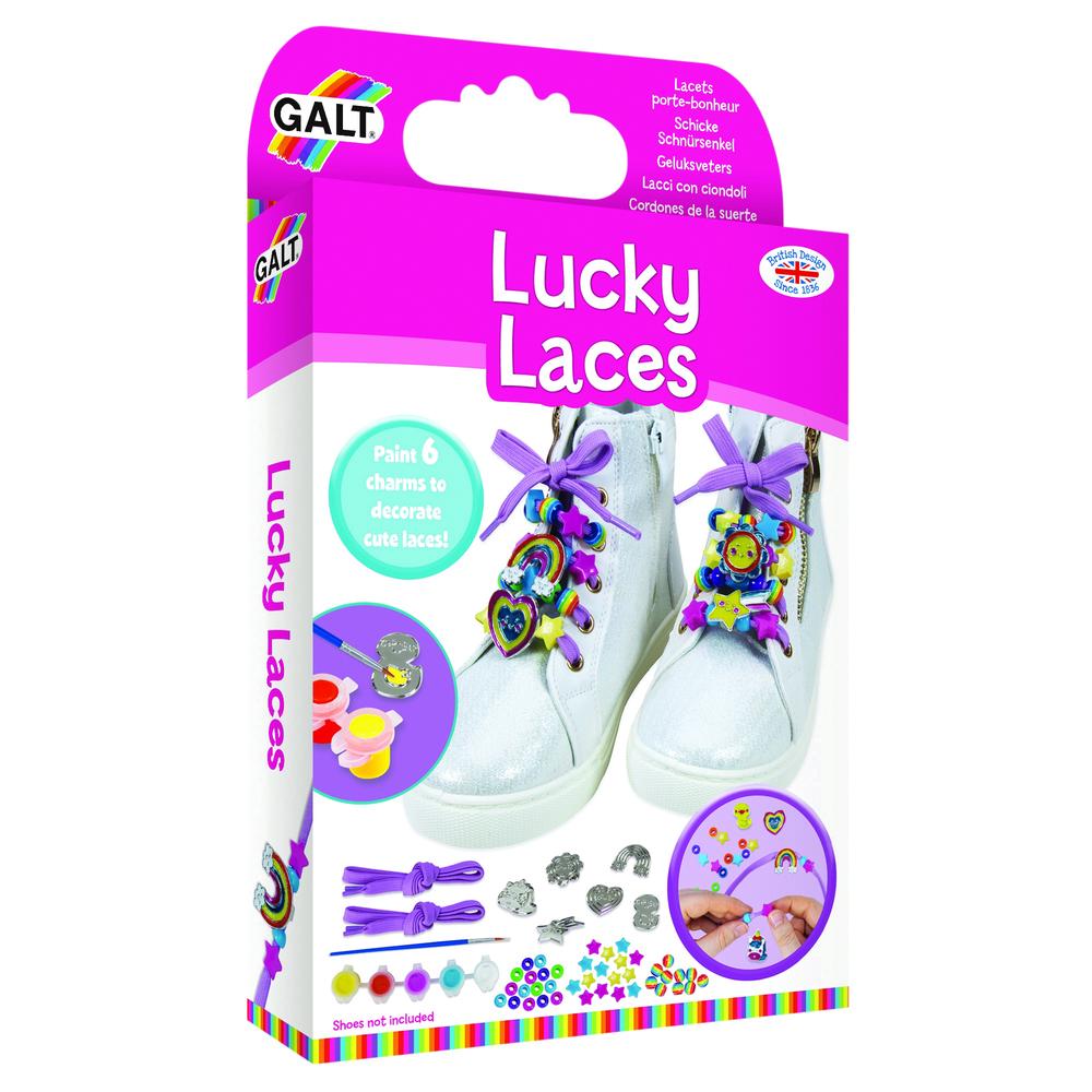 Galt Lucky Laces Craft Kit, 5011979616166