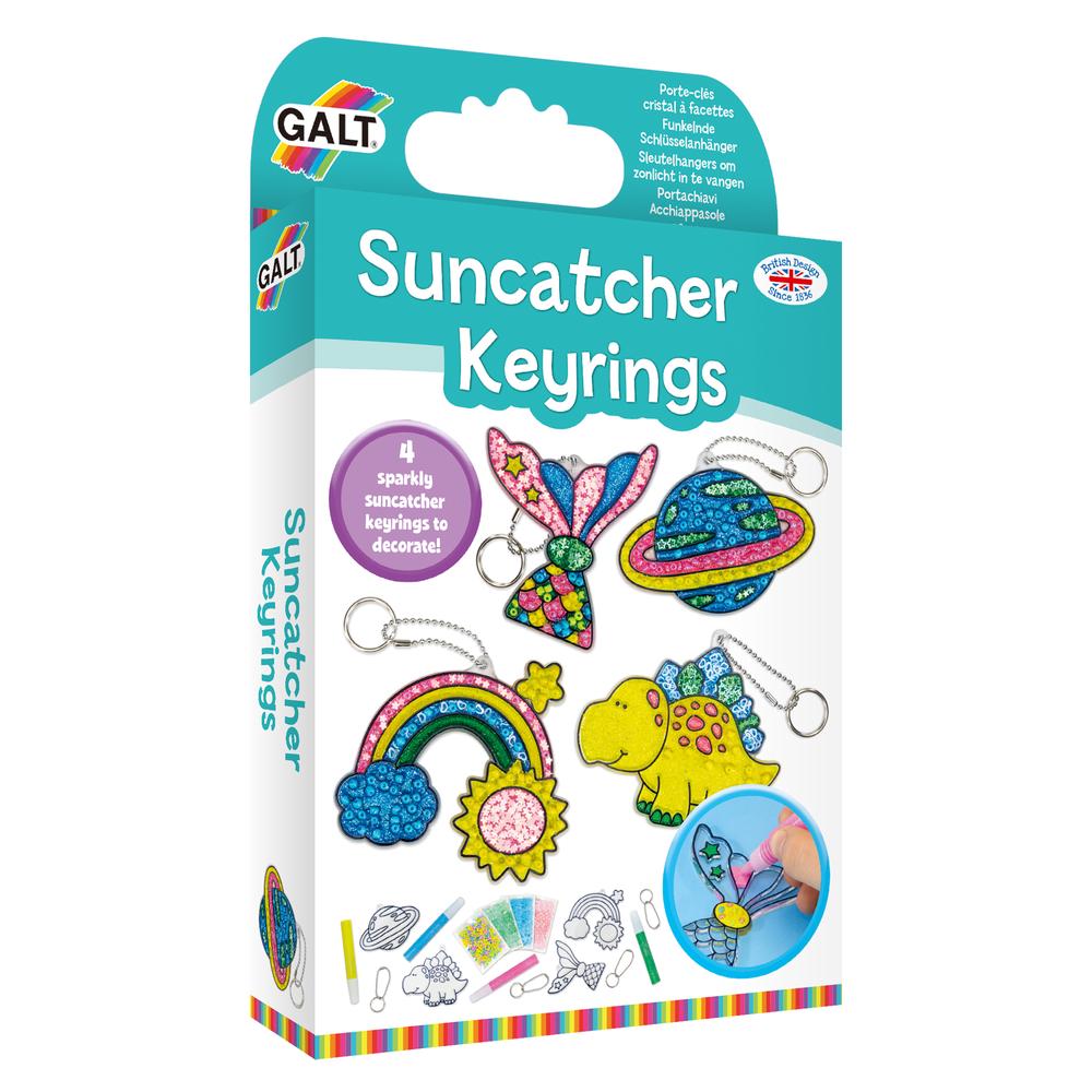 Galt Suncatcher Keyrings, 5011979617422