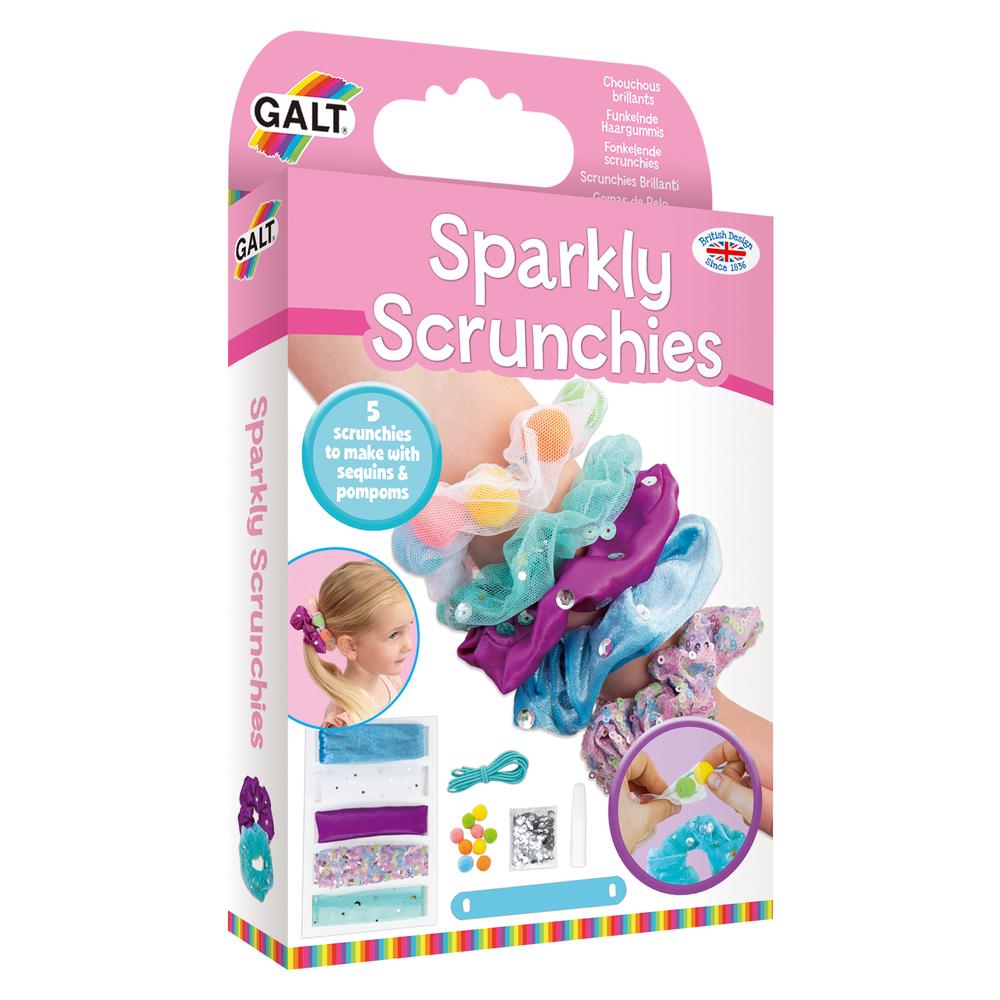 Galt Sparkly Scrunchies, 5011979624178