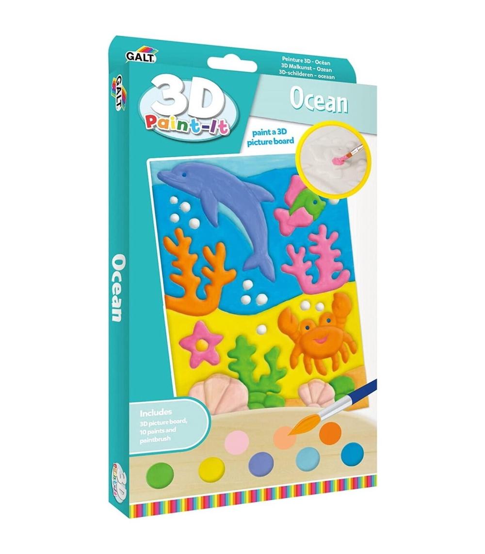Galt 3D Paint It - Ocean, 5011979624833