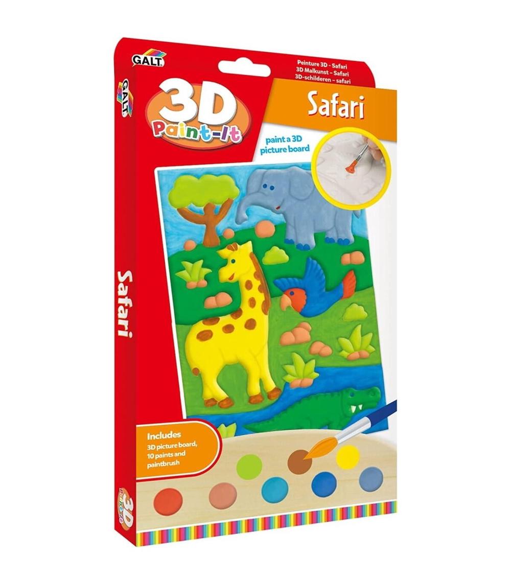 Galt 3D Paint It - Safari, 5011979624895