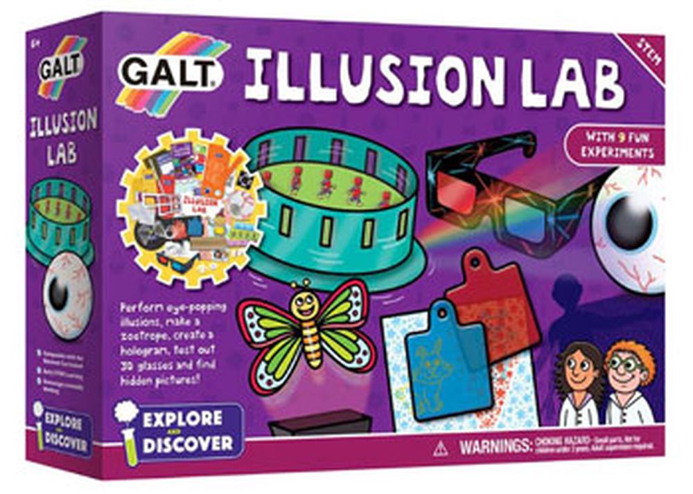 Illusion Lab, 5011979630926
