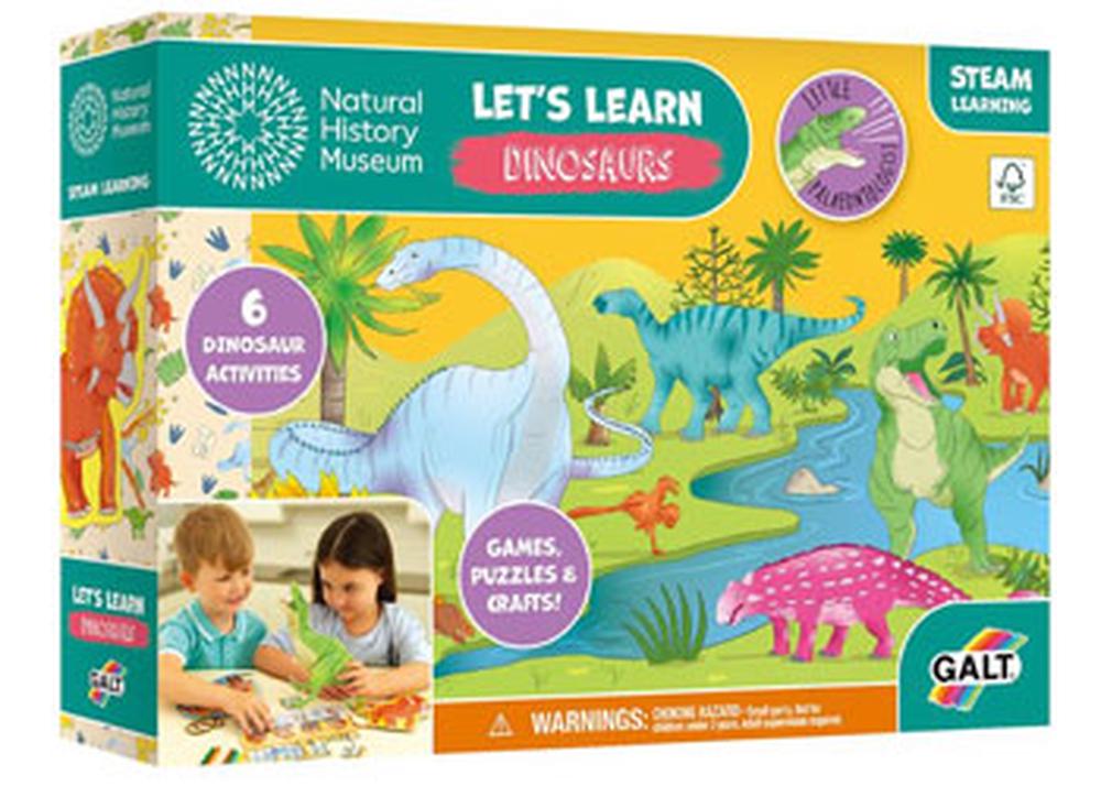 Let's Learn (Dinosaurs), 5011979631046