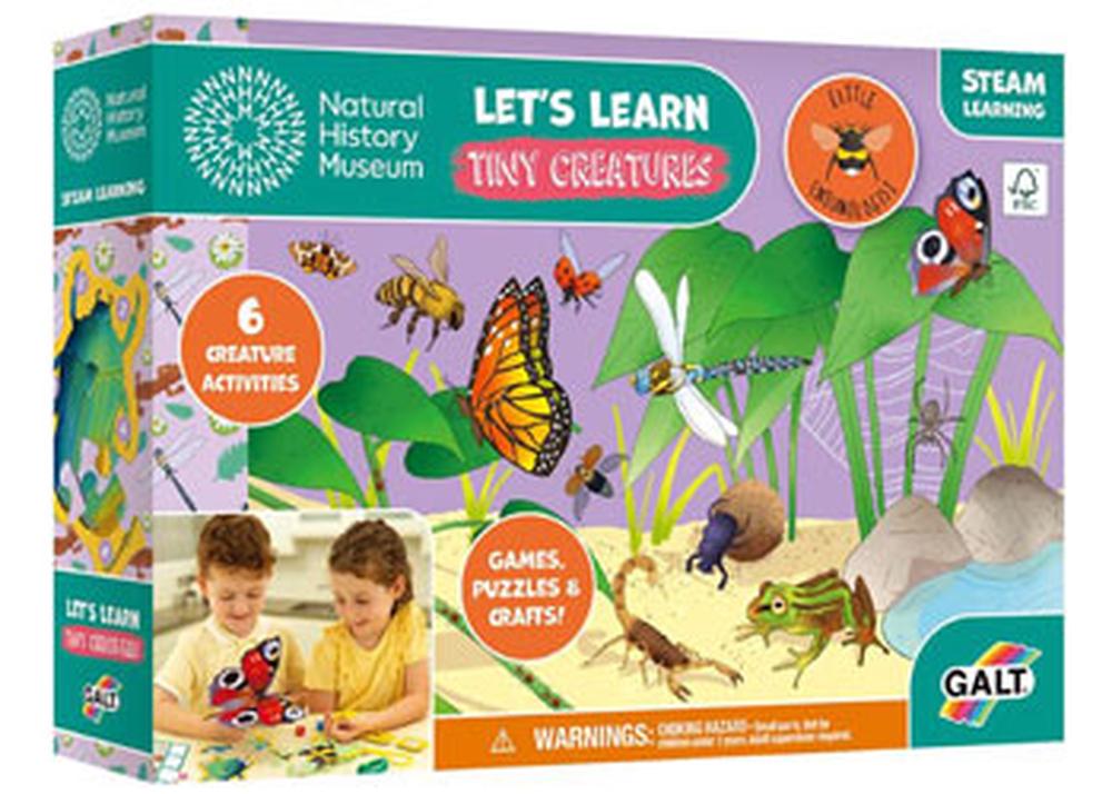 Let's Learn (Tiny Creatures), 5011979631107