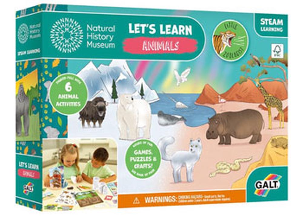 Let's Learn (Animals), 5011979631169