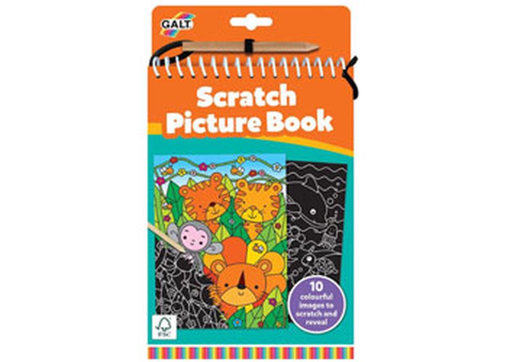 Scratch Picture Book, 5011979631282
