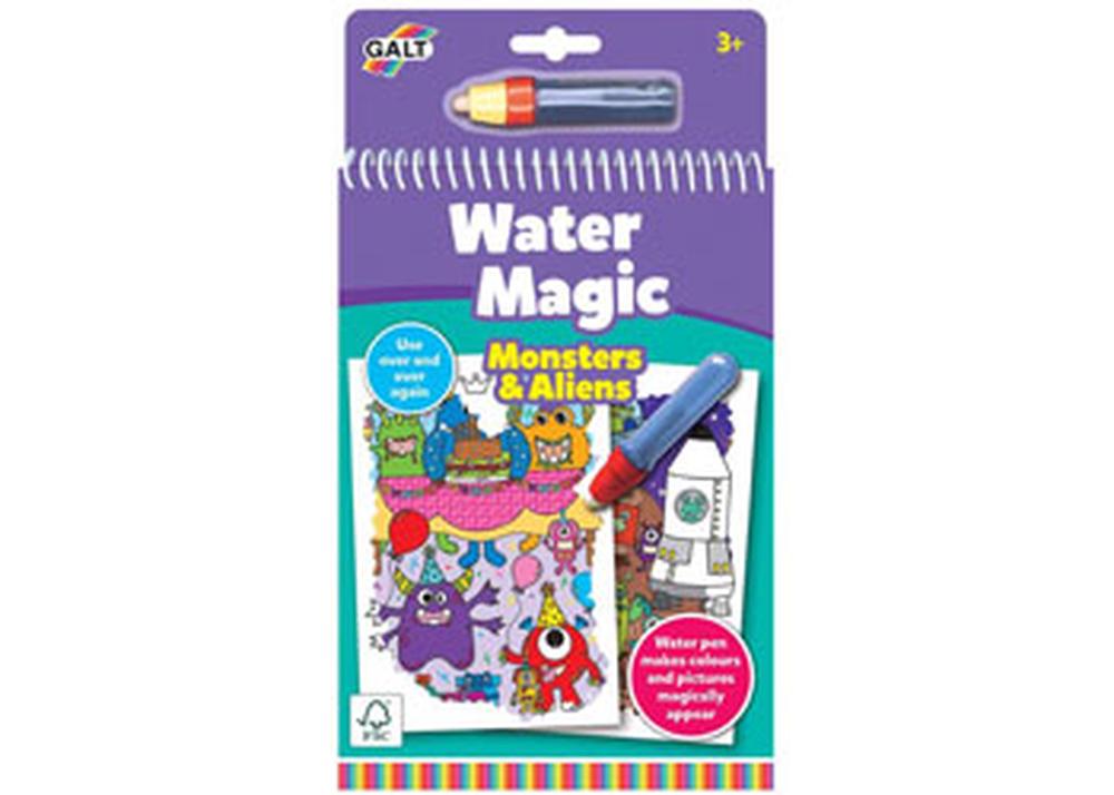 Water Magic (Monsters & Aliens), 5011979631466