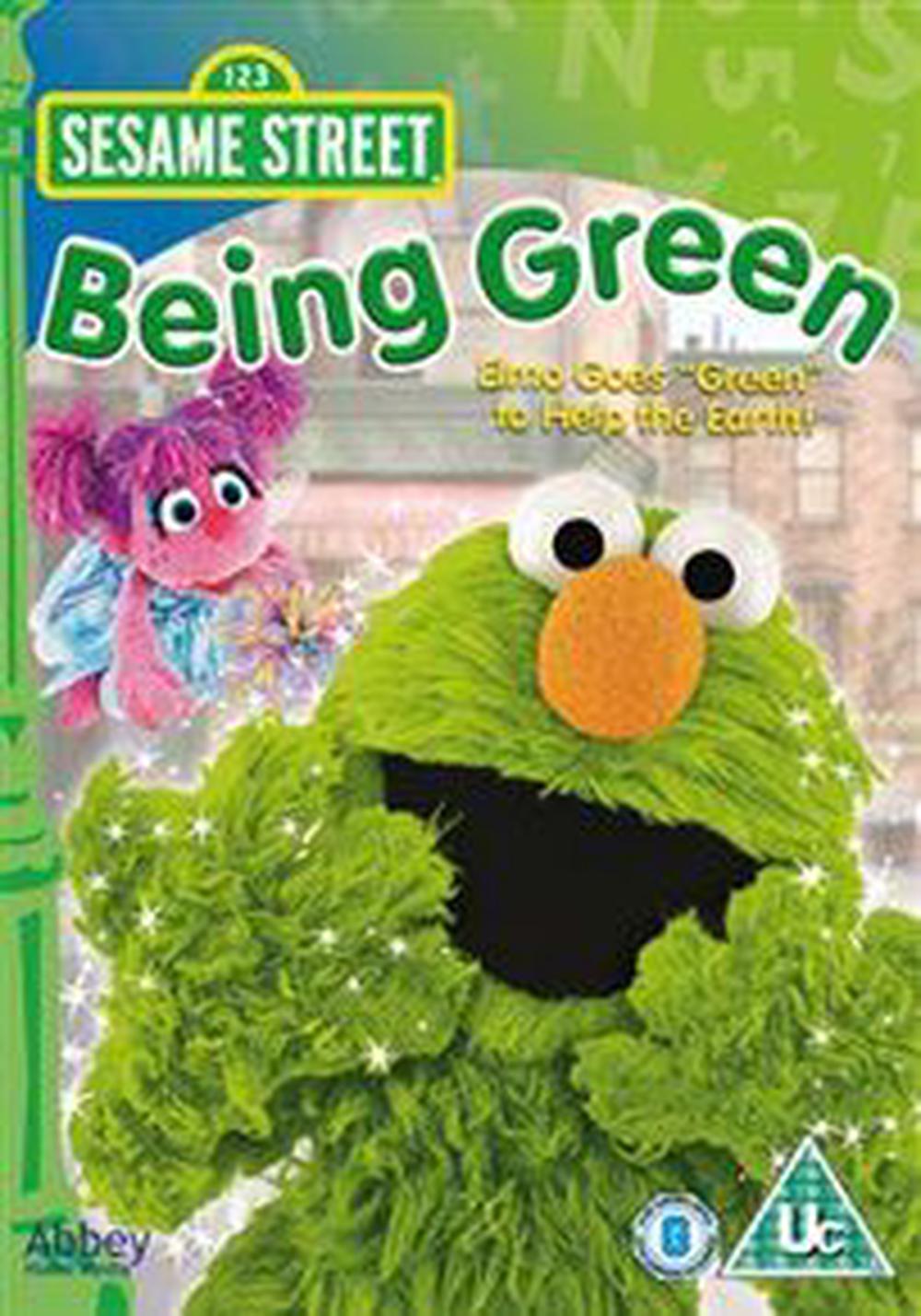 Sesame Street: Being Green - ISBN: 5012106933088