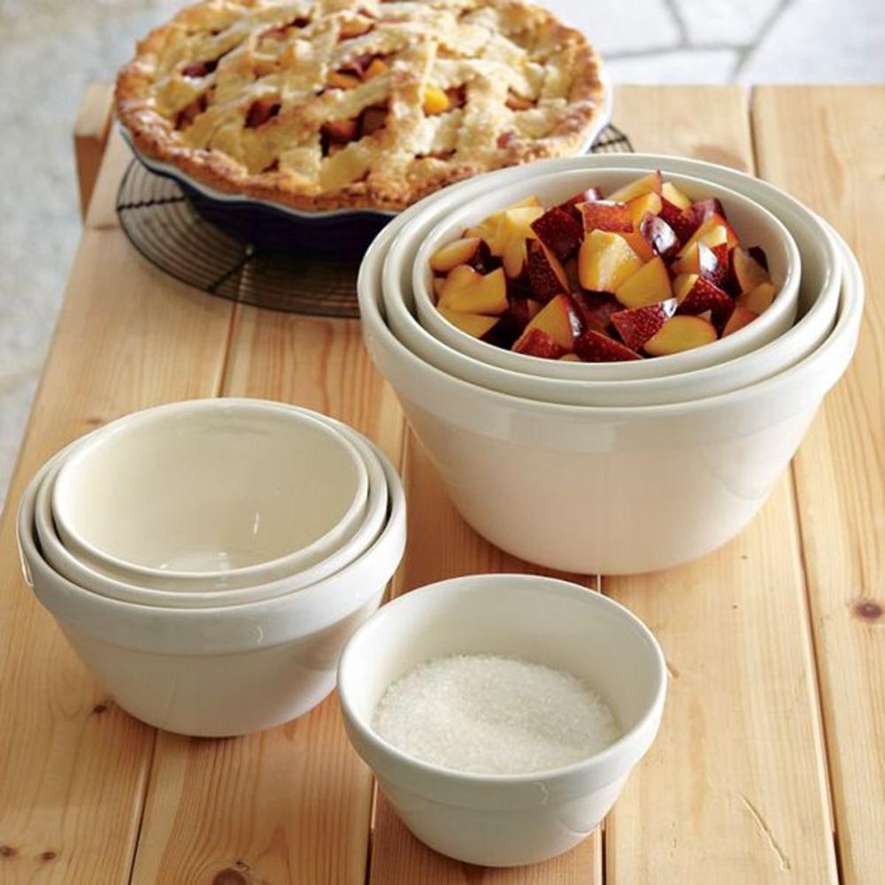 Mason Cash Ceramic Pudding Basin (White) - 250mL, 5012133014545