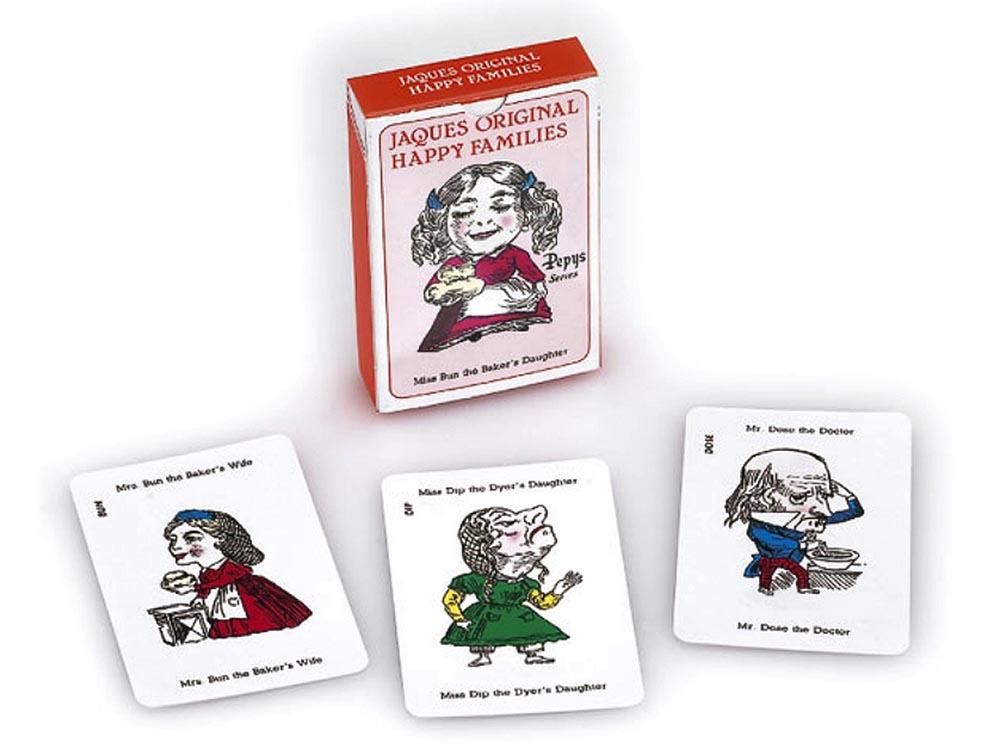 Jaques Original Happy Family Card Game, 5012269006612