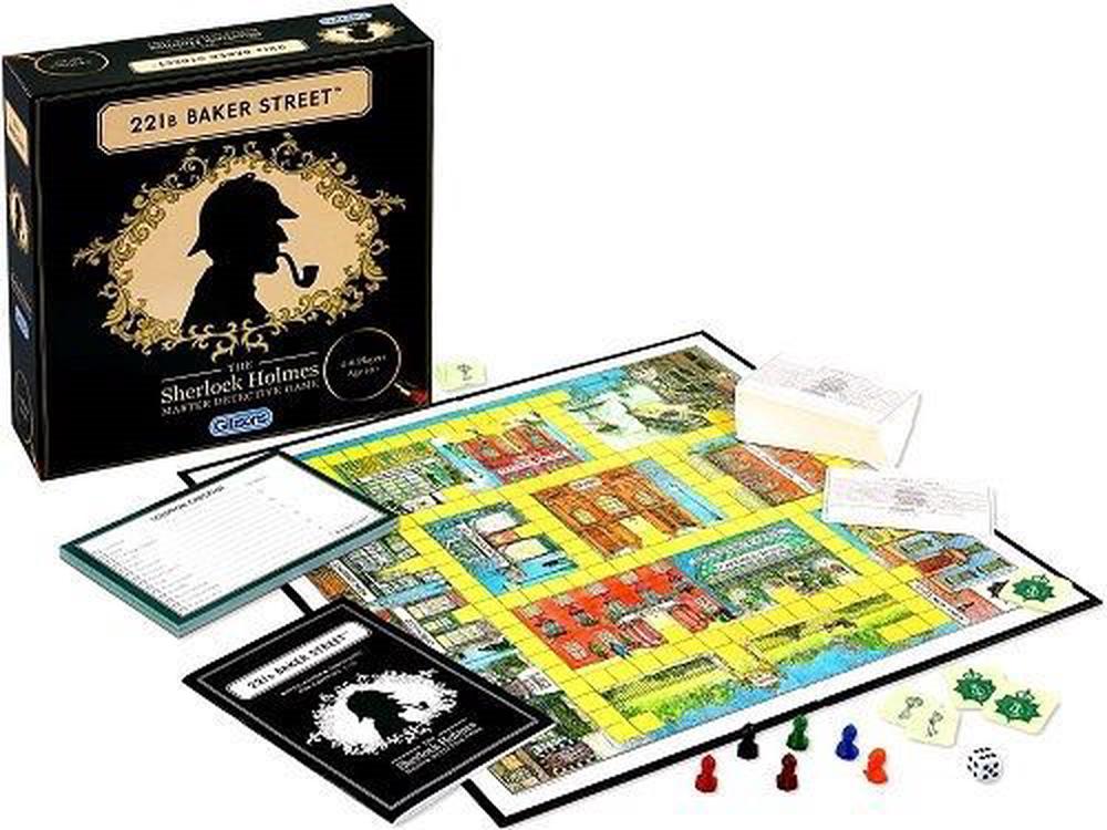 All Brands 221B Baker Street The Master Detective Game | Buy Online At ...