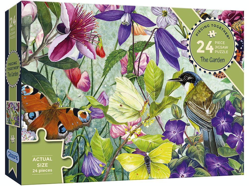 Gibsons Transport - Puzzle da 24 pezzi XL, collezione The Piecing Together