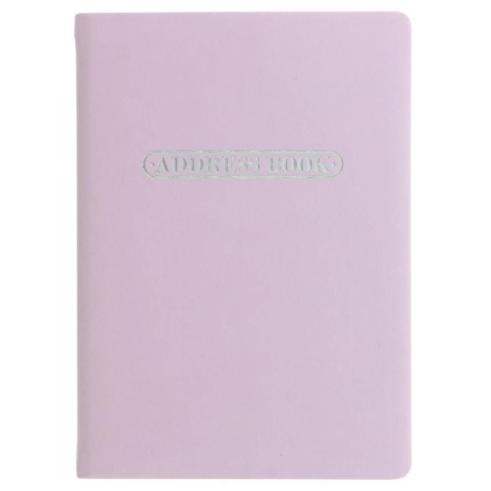 Paster Address Book A6 (Lilac) - ISBN: 5012935375080