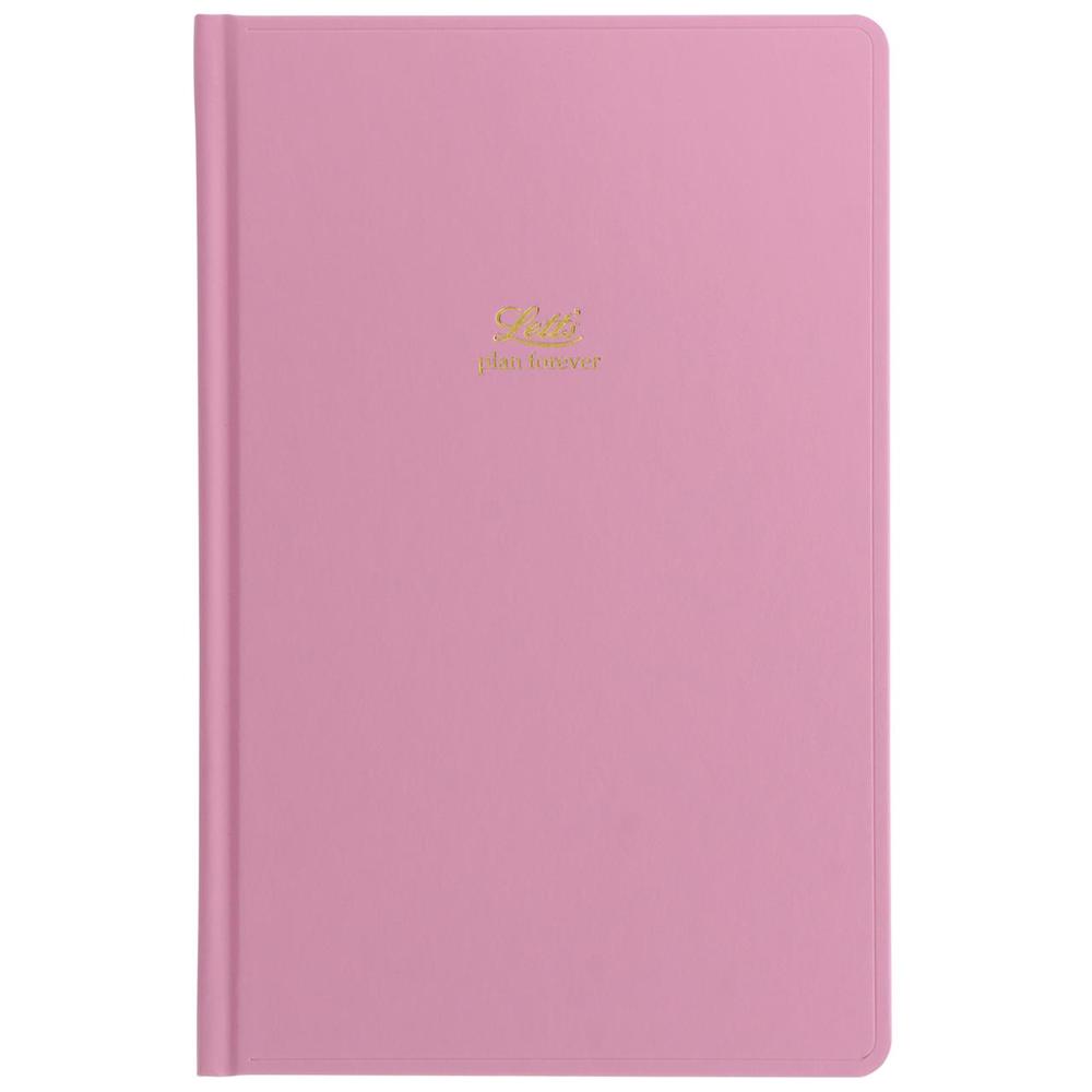 Letts Icon Book Perpetual Diary (Pink), 5012935379248