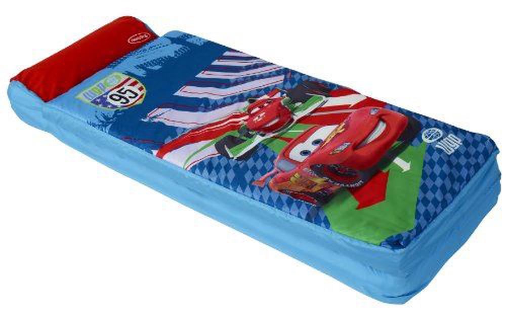 Worlds Apart Disney Cars Racing Junior Ready Bed a Sleepover Solution ...