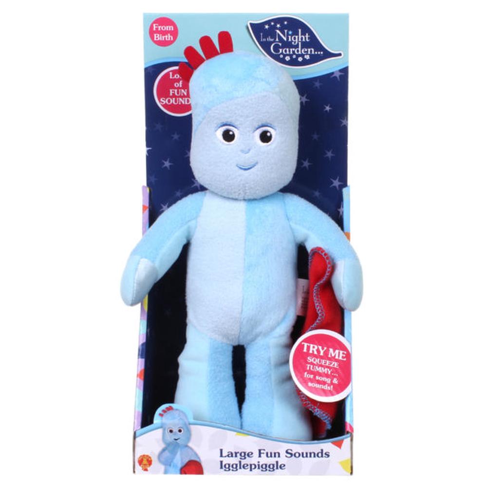 in the night garden soft toys