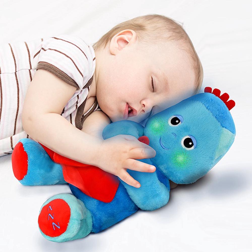 in the night garden iggle piggle sleepy time soft toy