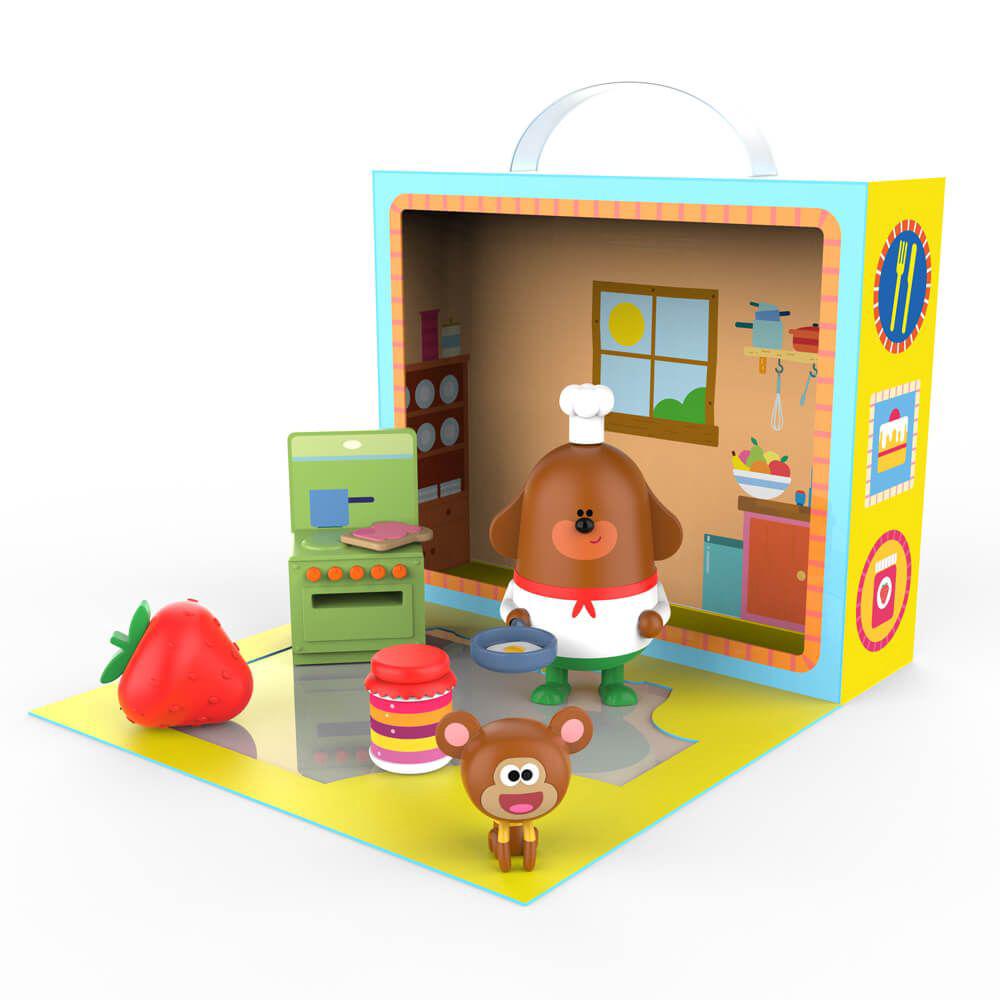 Hey Duggee Take Play Set Cook with Duggee Buy online at Tiny Fox