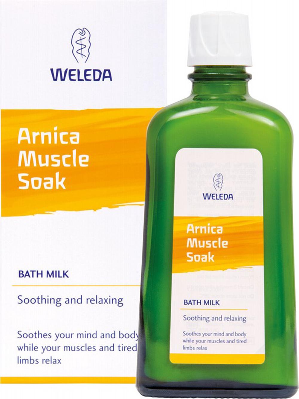 Arnica Muscle Soak Bath Milk - 200mL, 5013455140172