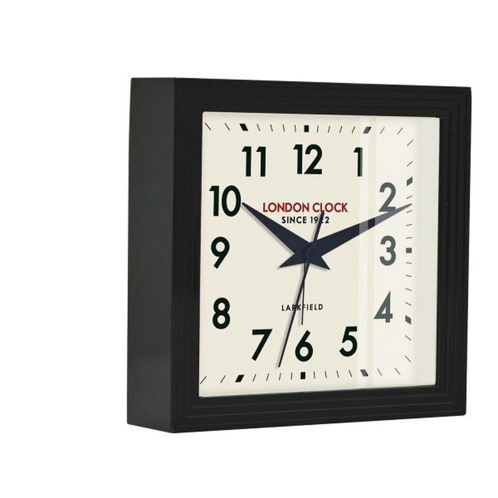 London Clock Express Table Clock (Black) Buy online at The Nile