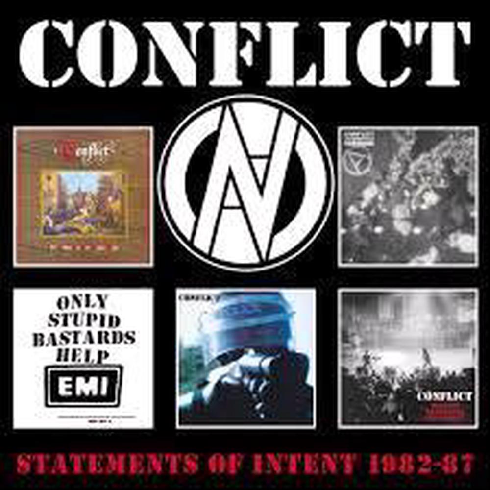 Statements Of Intent 1982-87 - ISBN: 5013929271425