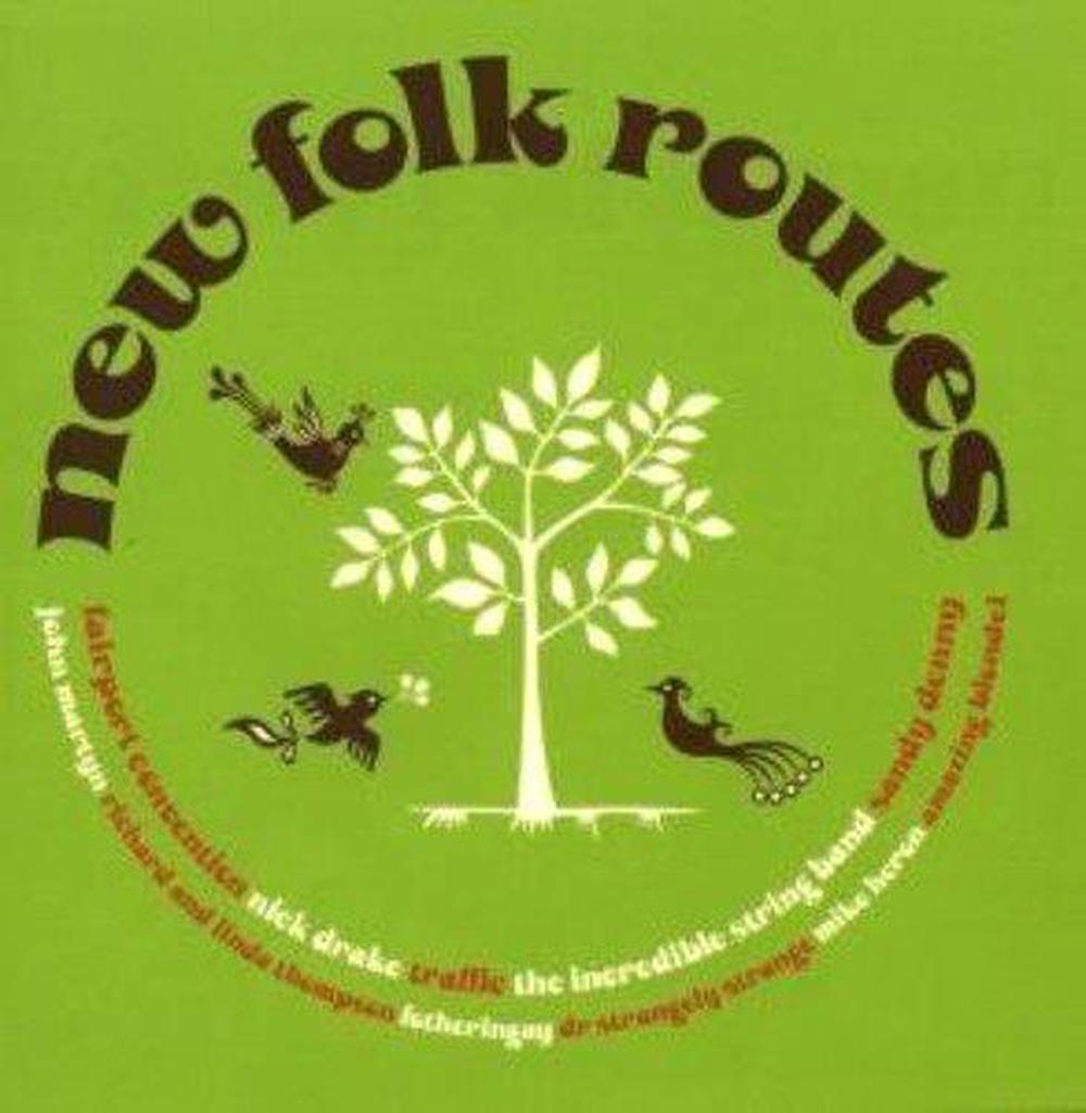 New Folk Routes - ISBN: 5013929453722