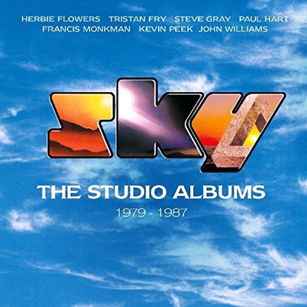 The Studio Albums 1979-1987 - ISBN: 5013929472242