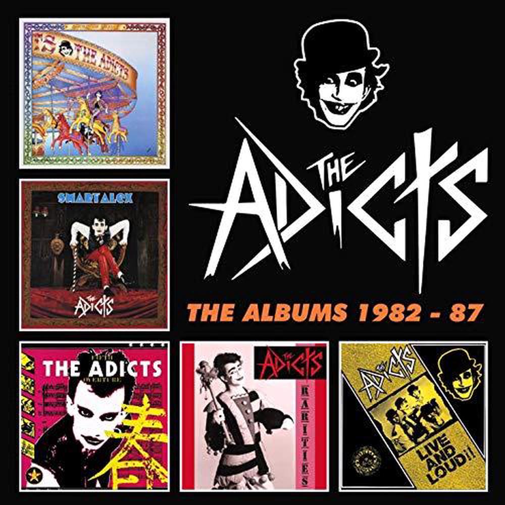The Albums 1982-87, 5013929606104