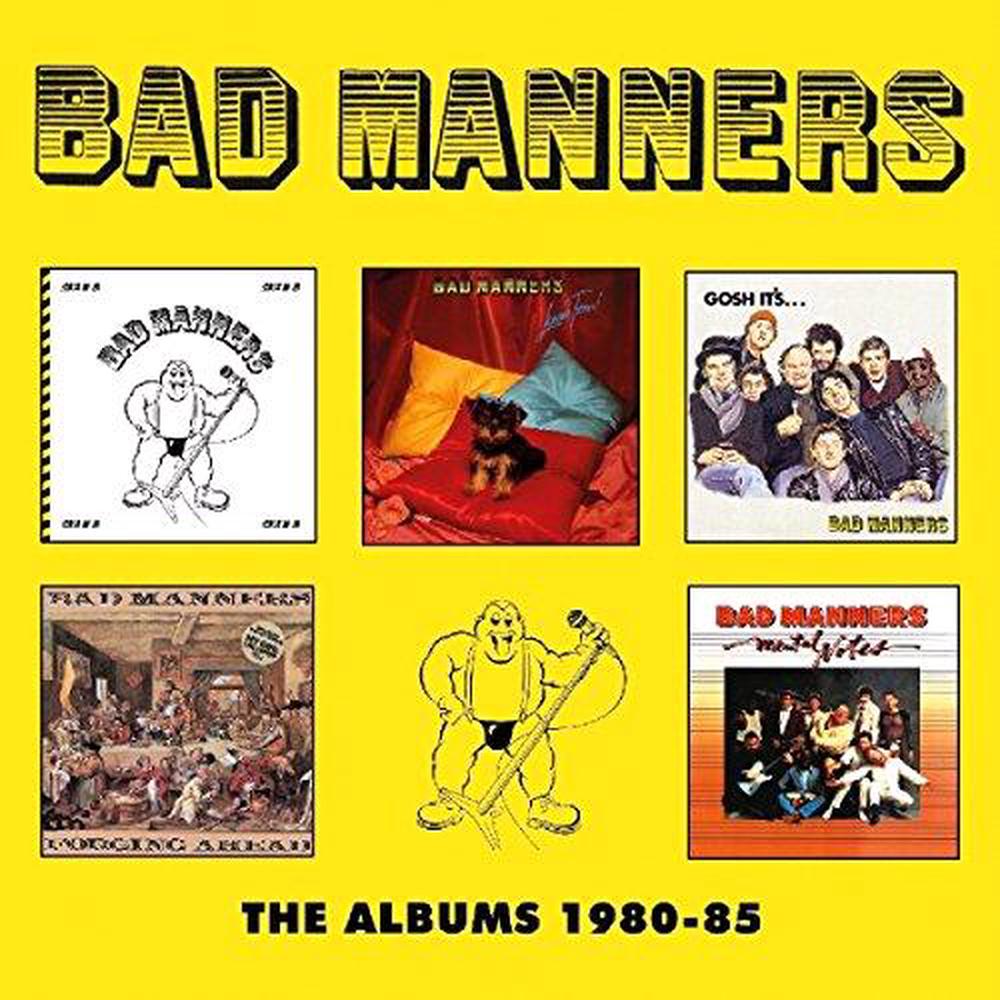 Albums 1980-85 - ISBN: 5013929682603