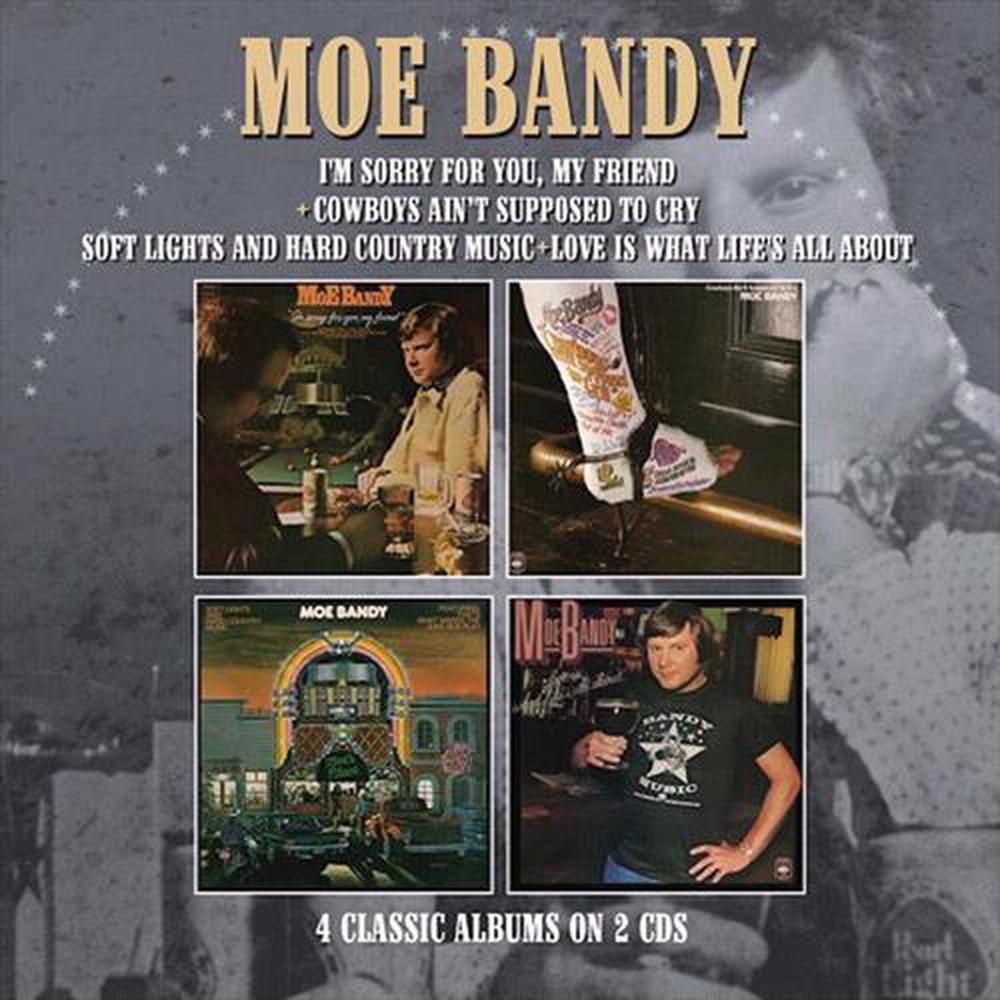 Im Sorry For You My Friend / Cowboys Aint Supposed To Cry / Soft Lights And Hard Country Music / Love Is What Lifes All About Four Albums On Two Cdsim Sorry For You My Friend / Cowboys Aint Supposed To Cry / Soft Lights And Hard Country Music / Love, 5013929800847