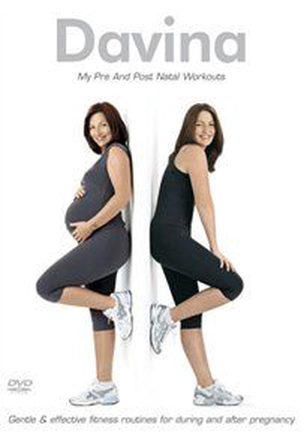 Davina McCall My Pre and Post Natal Workouts, DVD Buy