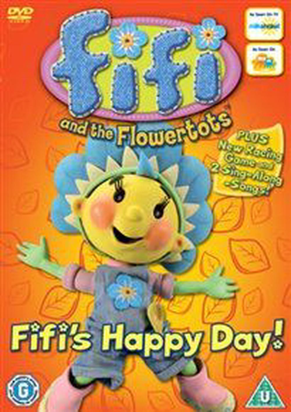 Fifi and the Flowertots: Fifi's Happy Days - ISBN: 5014138602161