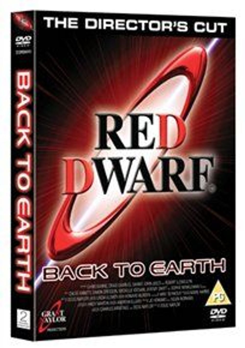 Red Dwarf: Back to Earth - ISBN: 5014138604417