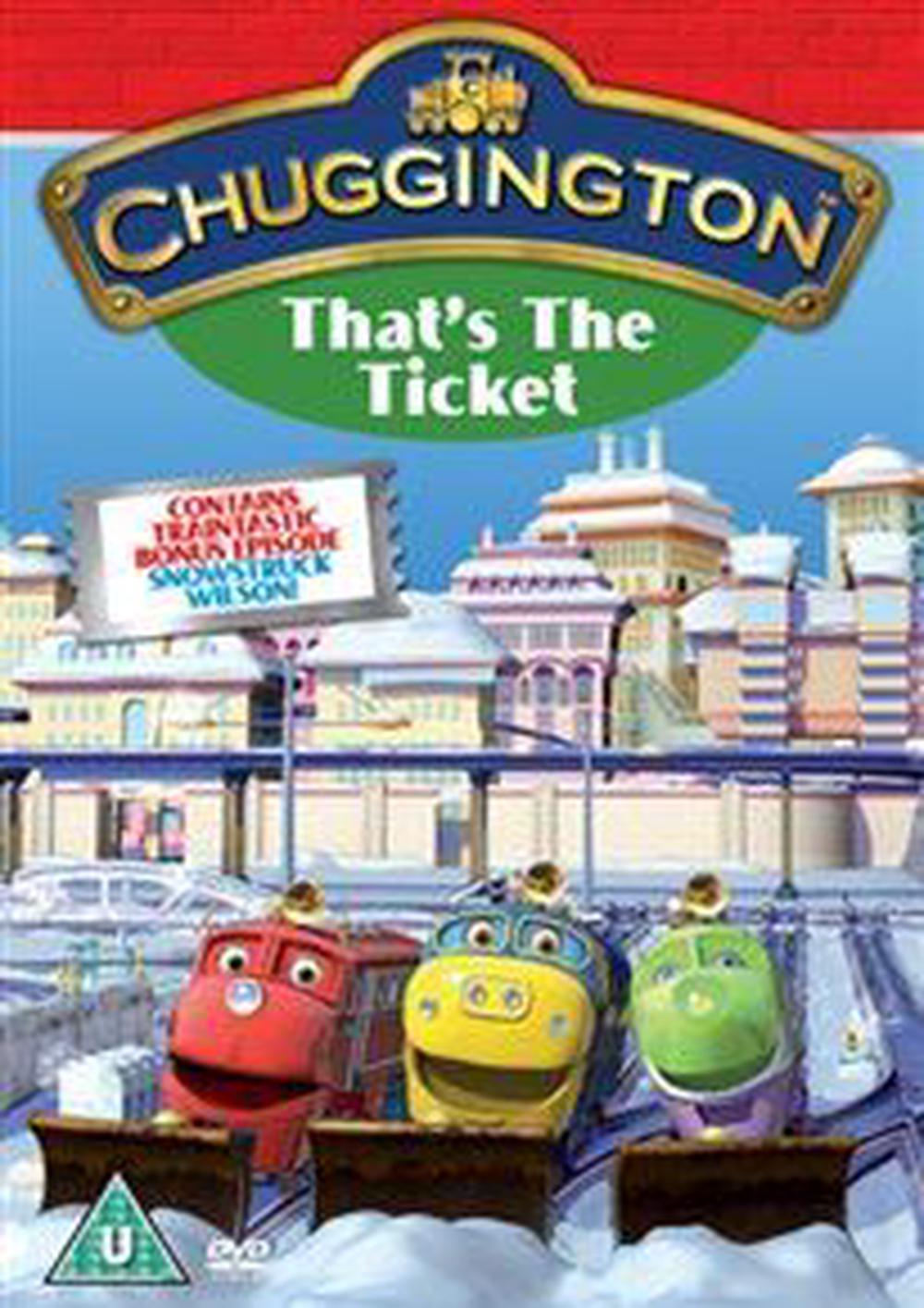 Chuggington: Volume 6 - ISBN: 5014138605438