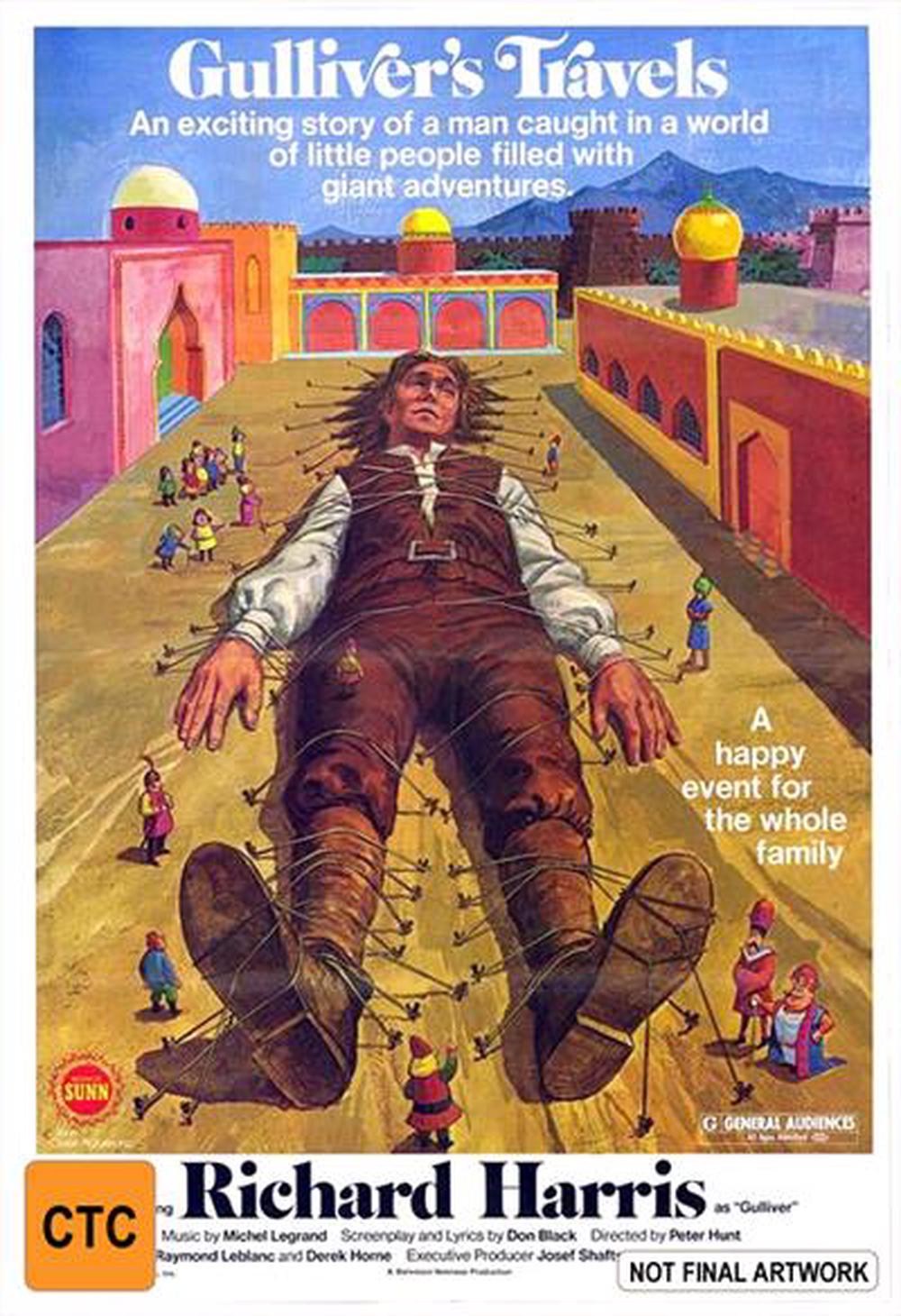Gulliver's Travels - ISBN: 5014293115452