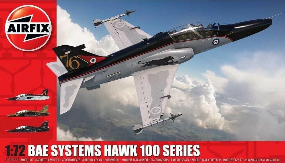 BAE Systems Hawk 100 Series 1:72 Model Kit, 5014429000744
