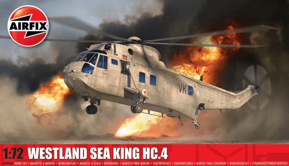 Westland Sea King HC.4 1:72, 5014429040566