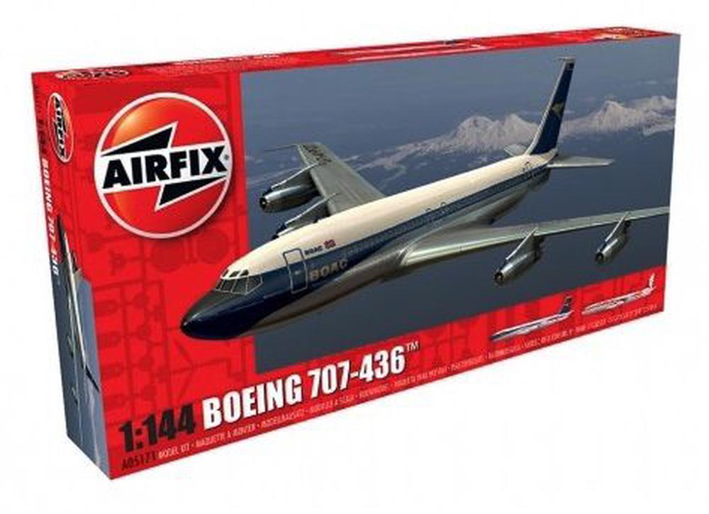 Airfix Plastic Model Kit Boeing 707436 1144 Buy online at The Nile