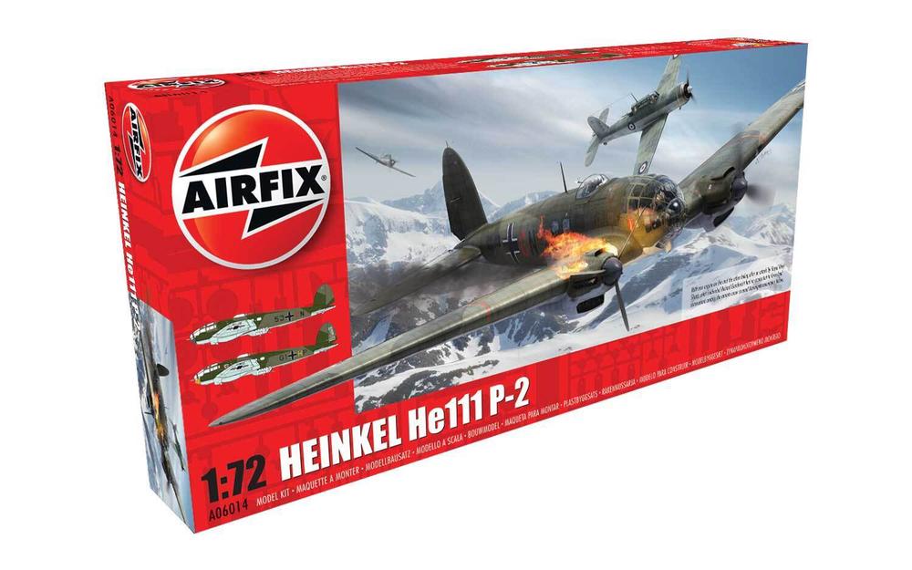 Heinkel He III P2, 5014429060144