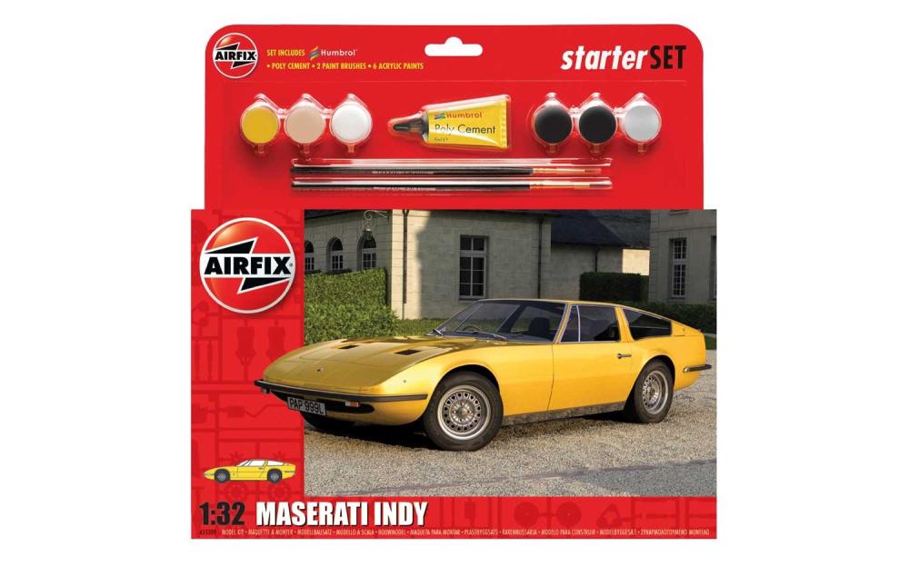 Maserati Indy Large Starter Set, 5014429553097