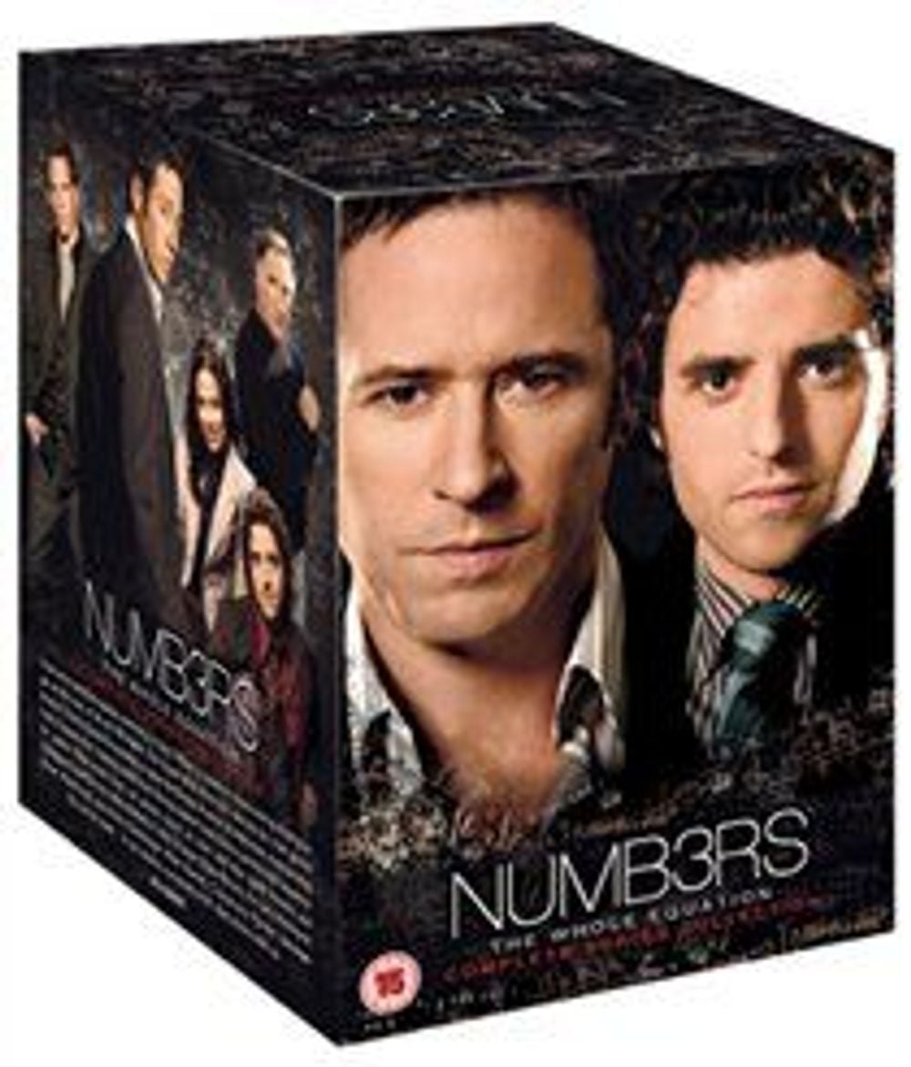 Numb3rs: Complete Series Collection - ISBN: 5014437149930