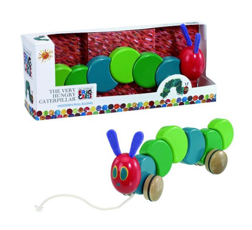 caterpillar pull toy