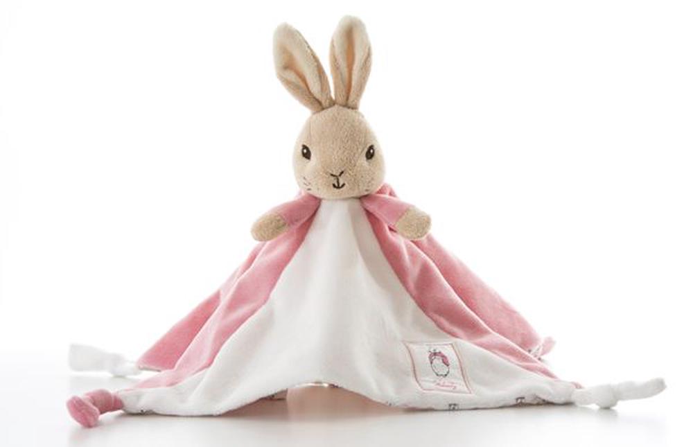 Flopsy Bunny Comfort Blanket, 5014475012975